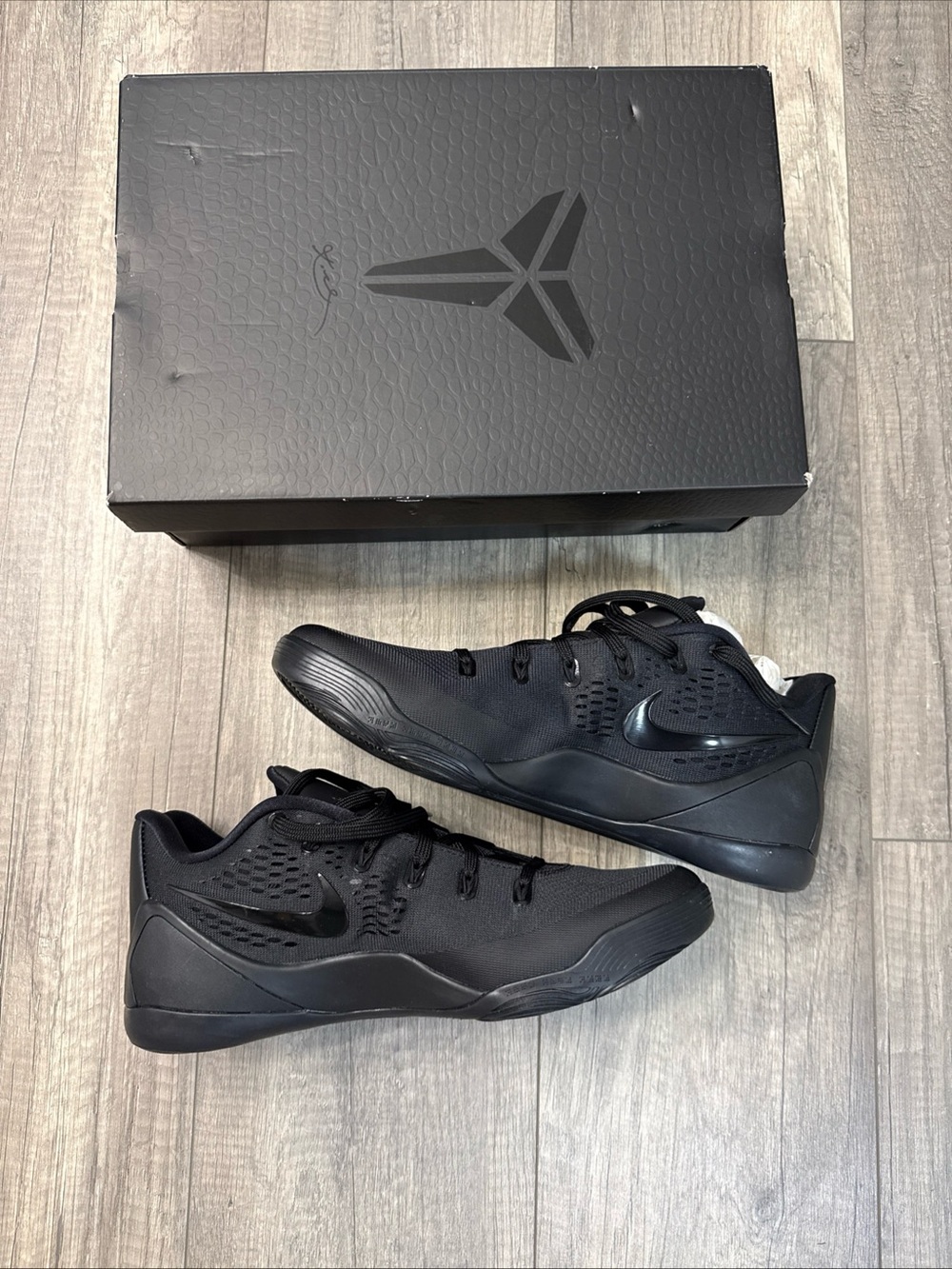 Kobe IX Elite Low EM TB P Black 11.5